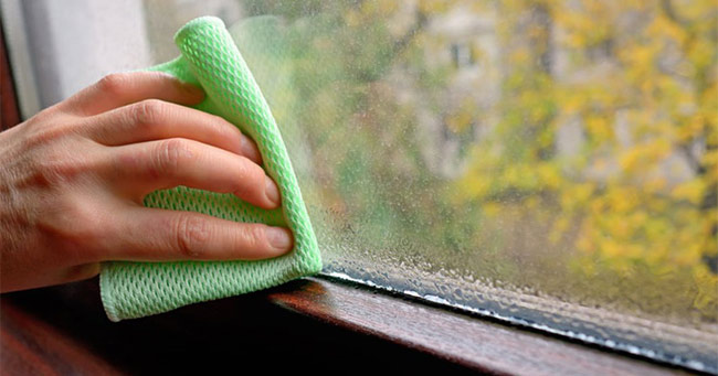 How to remove humidity