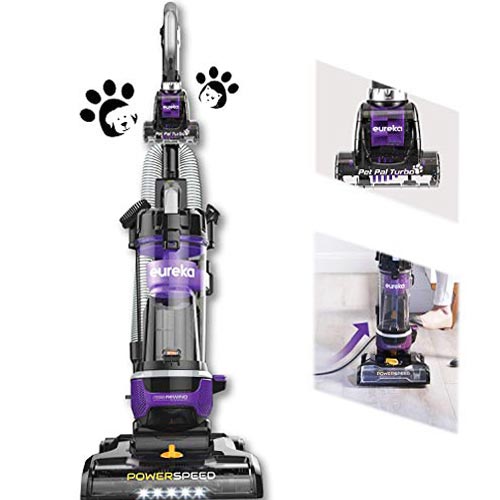 Eureka NEU202 PowerSpeed Lightweight Bagless Upright Vacuum